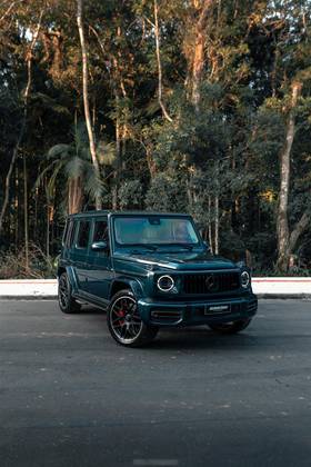 MERCEDES-BENZ G 63 AMG 4.0 V8 TURBO GASOLINA 4MATIC SPEEDSHIFT